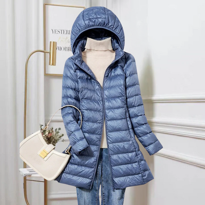 Ultraleichte Damen Daunenjacke