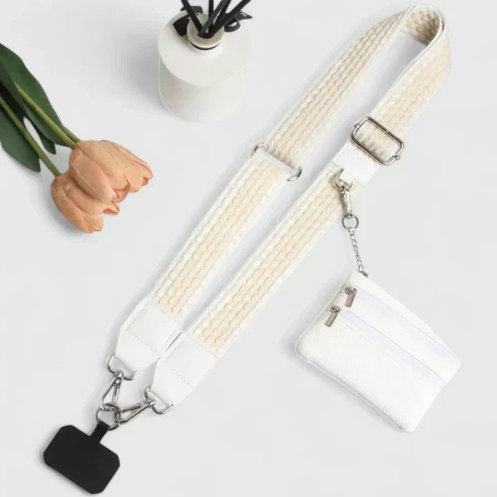 Damen Elegante Umhängetasche für Handy