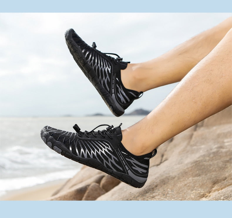 Damian Herren Barfußschuhe Minimalistisch GroundWalk Design