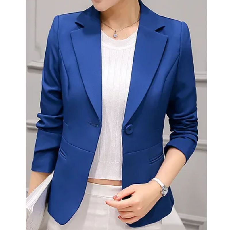 Elke Damen Blazer Elegantes Design