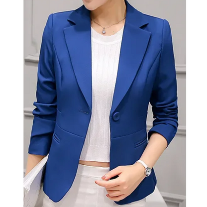 Elke Damen Blazer Elegantes Design