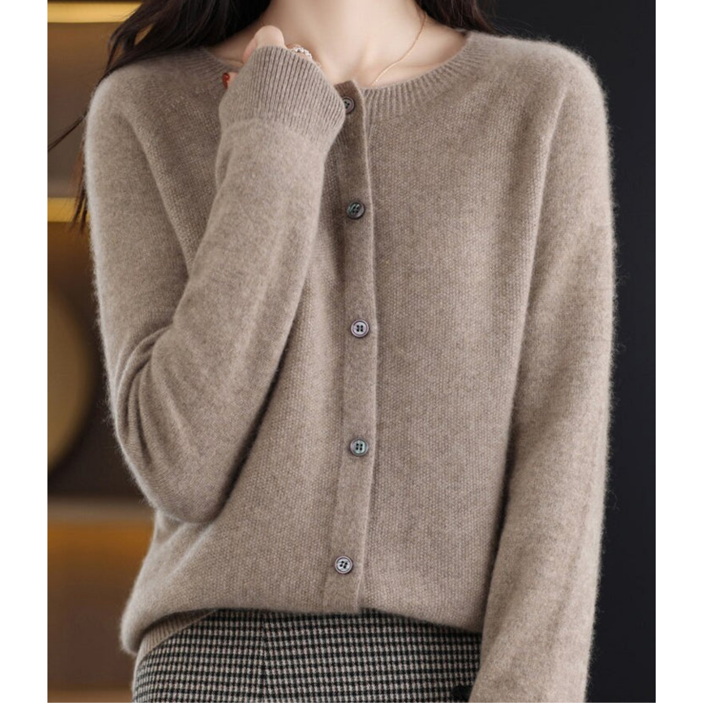Damen Cardigan Norvielle