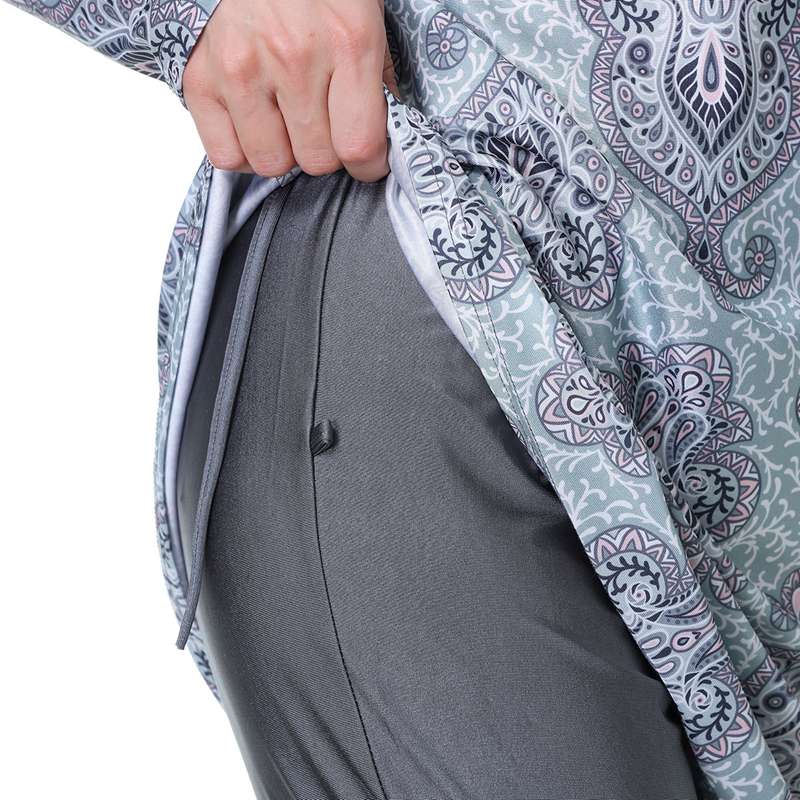 Burkini Badeanzug für Frauen Gedruckt 3XL 8XL