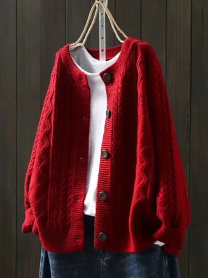 Lorena Kabelcardigan