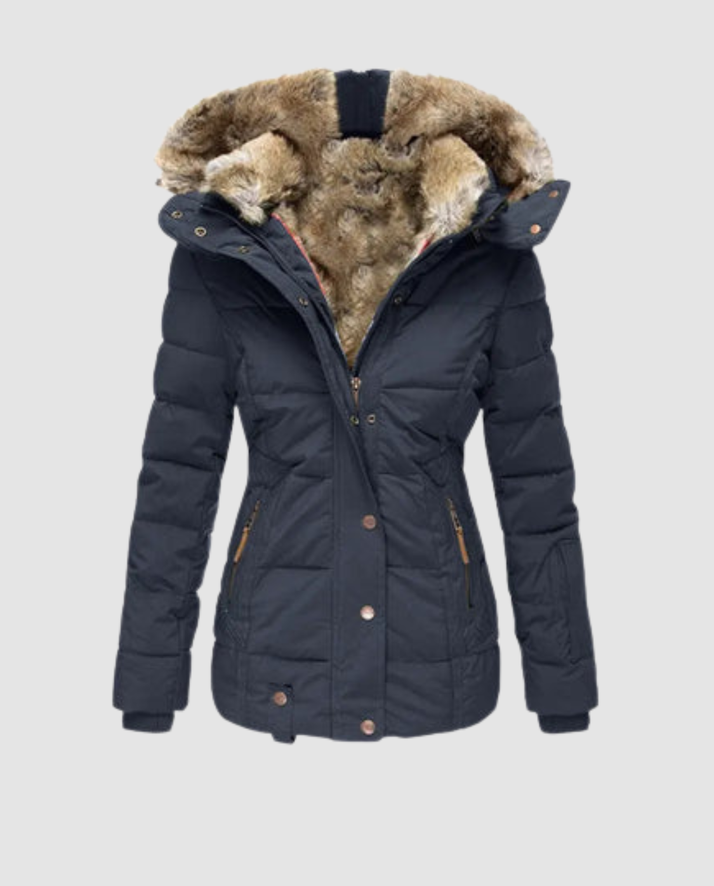 Damen Wasserdichte Winterjacke