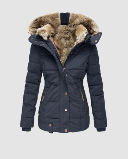Damen Wasserdichte Winterjacke