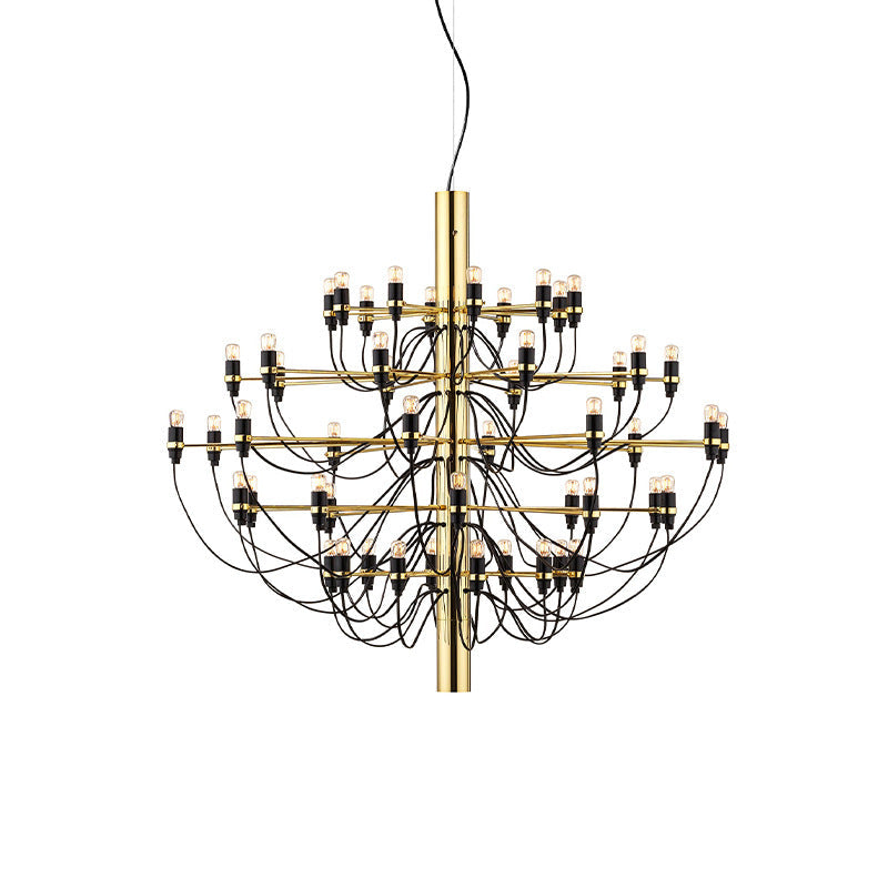 Italienischer Kronleuchter Mittelalterlich Design Kupfer