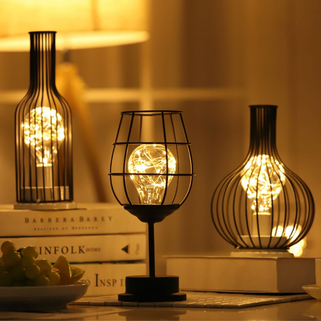 DimaGlow LED Tischleuchte Oplaadbar Dimmbar - Norvielle