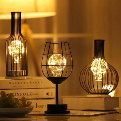 DimaGlow LED Tischleuchte Oplaadbar Dimmbar - Norvielle