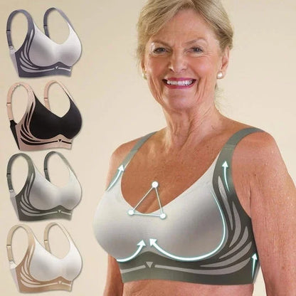 Damen Sport-BH Breite Träger