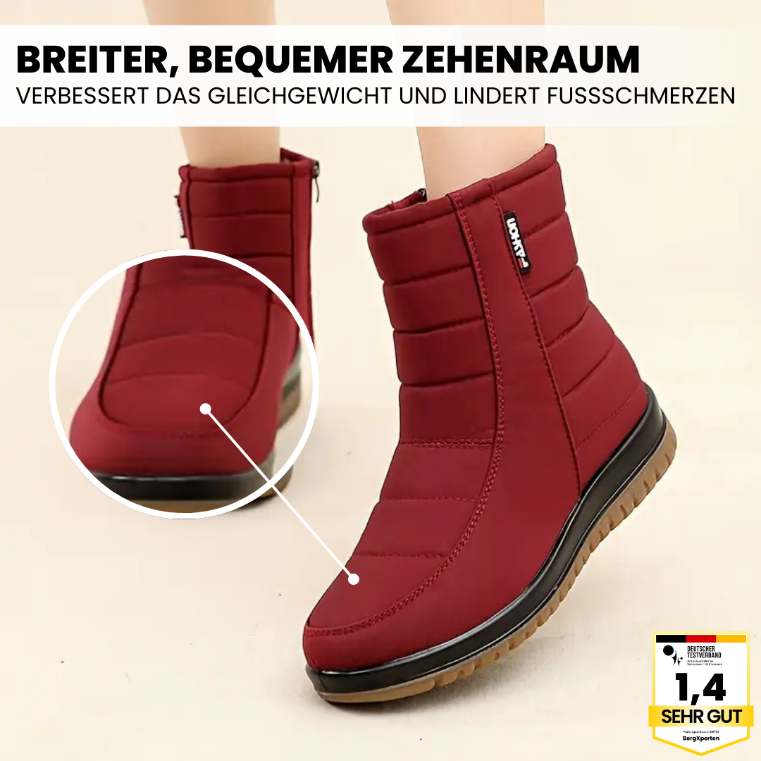 Herren Isolierte Winterstiefel Wasserdicht Schmerzstillend