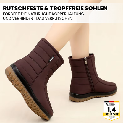 Herren Isolierte Winterstiefel Wasserdicht Schmerzstillend