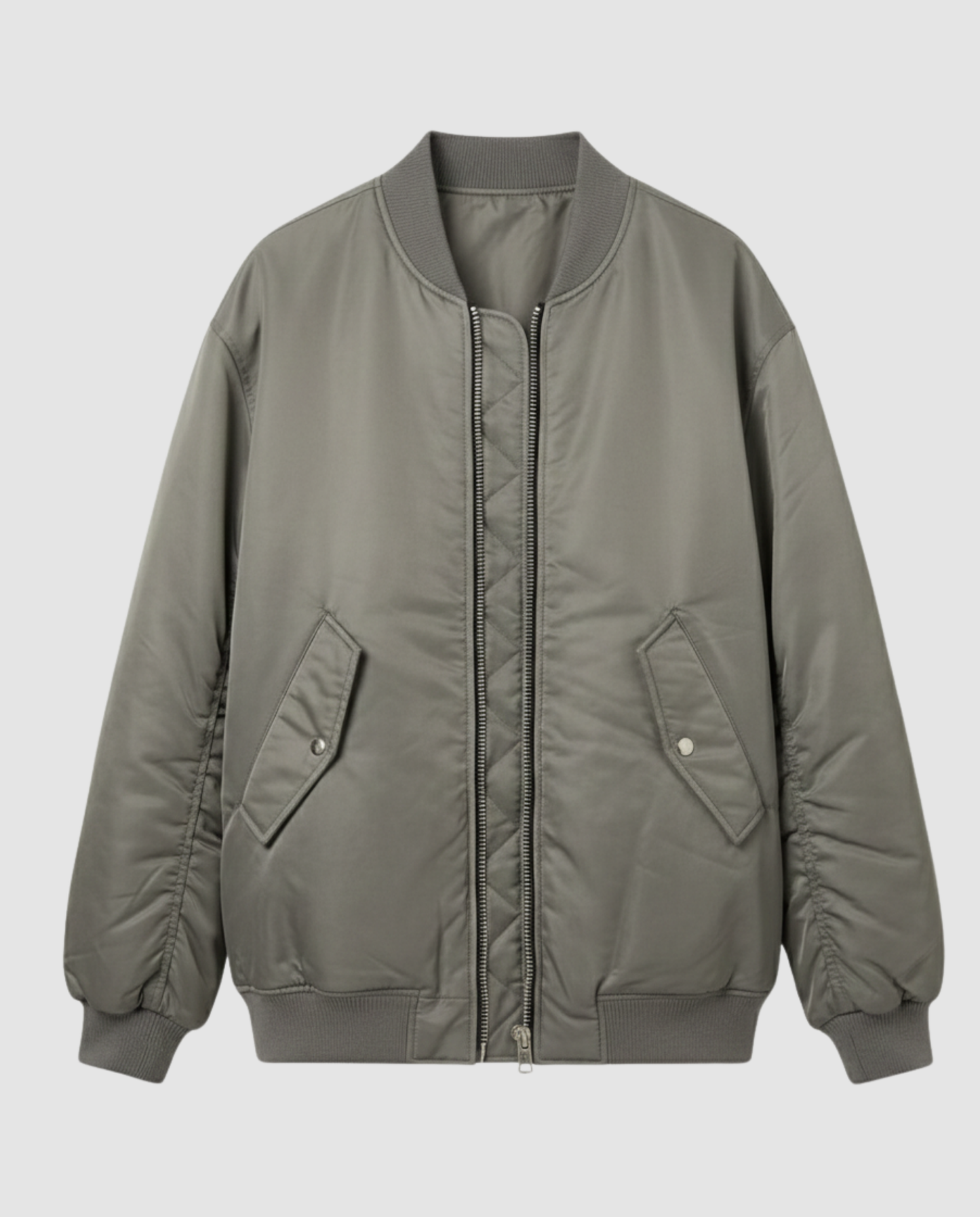 Oversize Herren Bomberjacke Lässig