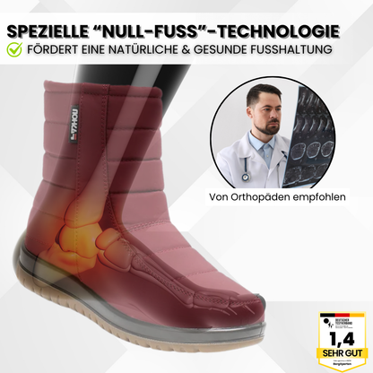 Herren Isolierte Winterstiefel Wasserdicht Schmerzstillend