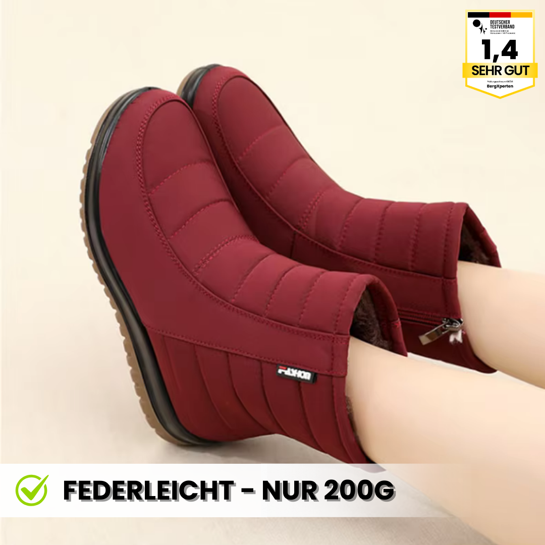 Herren Isolierte Winterstiefel Wasserdicht Schmerzstillend