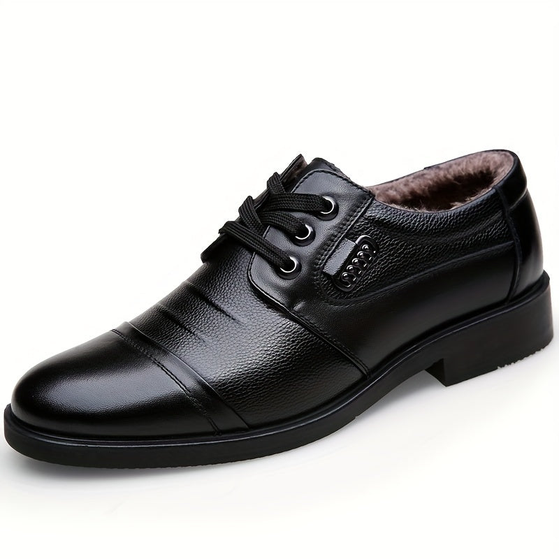 Havren Herren Winterschuhe Schnürung Warmfutter