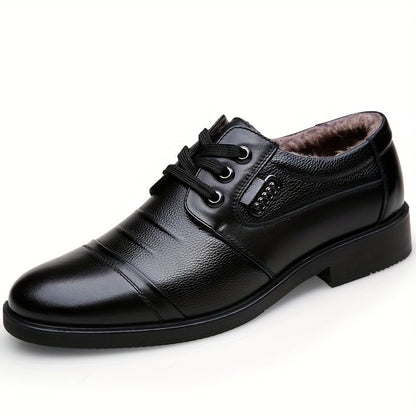 Havren Herren Winterschuhe Schnürung Warmfutter