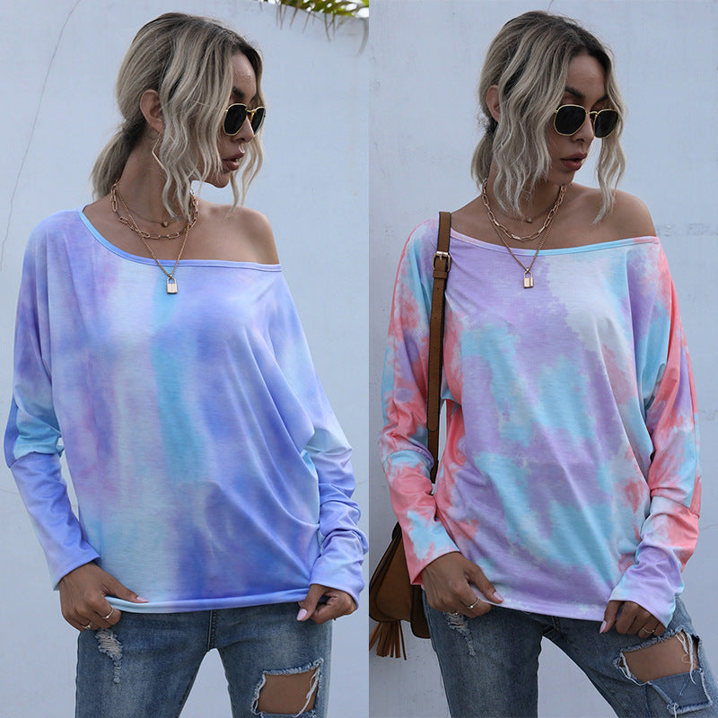 Damen Off-Shoulder- Bunt Norvielle