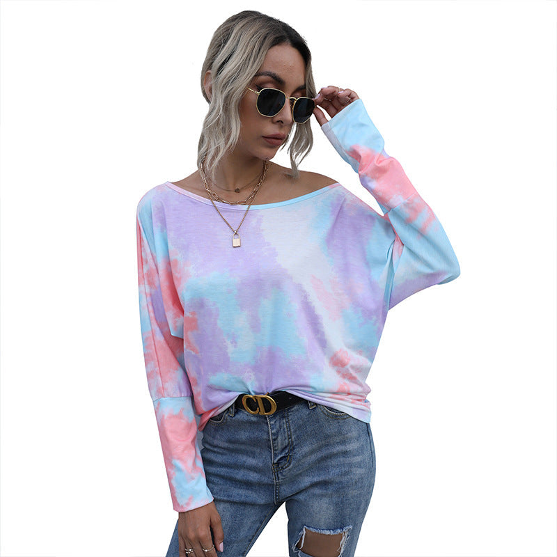 Damen Off-Shoulder- Bunt Norvielle
