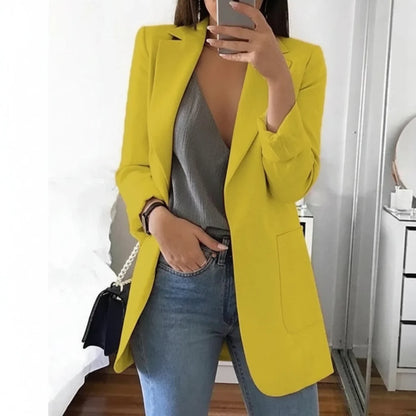 Damen Blazer Büro Elegant
