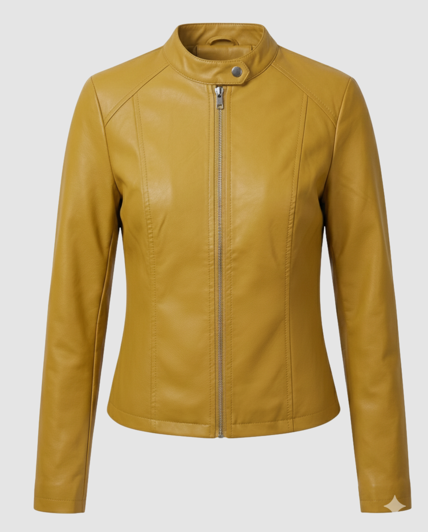 Damen Lederjacke Elegant