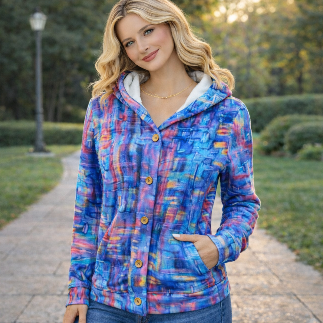 Damen Cardigan Elegantes Design Bequem