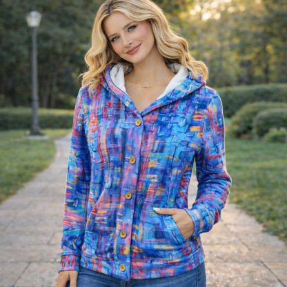 Damen Cardigan Elegantes Design Bequem
