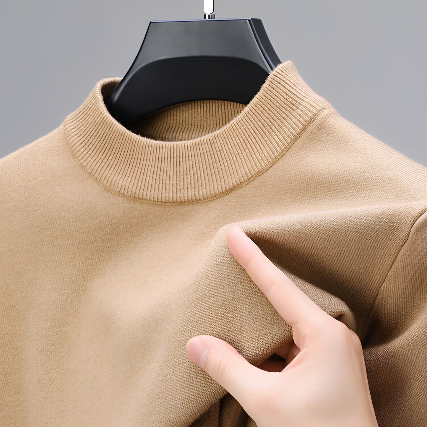 Herren Pullover Bequem Warm Vielseitig