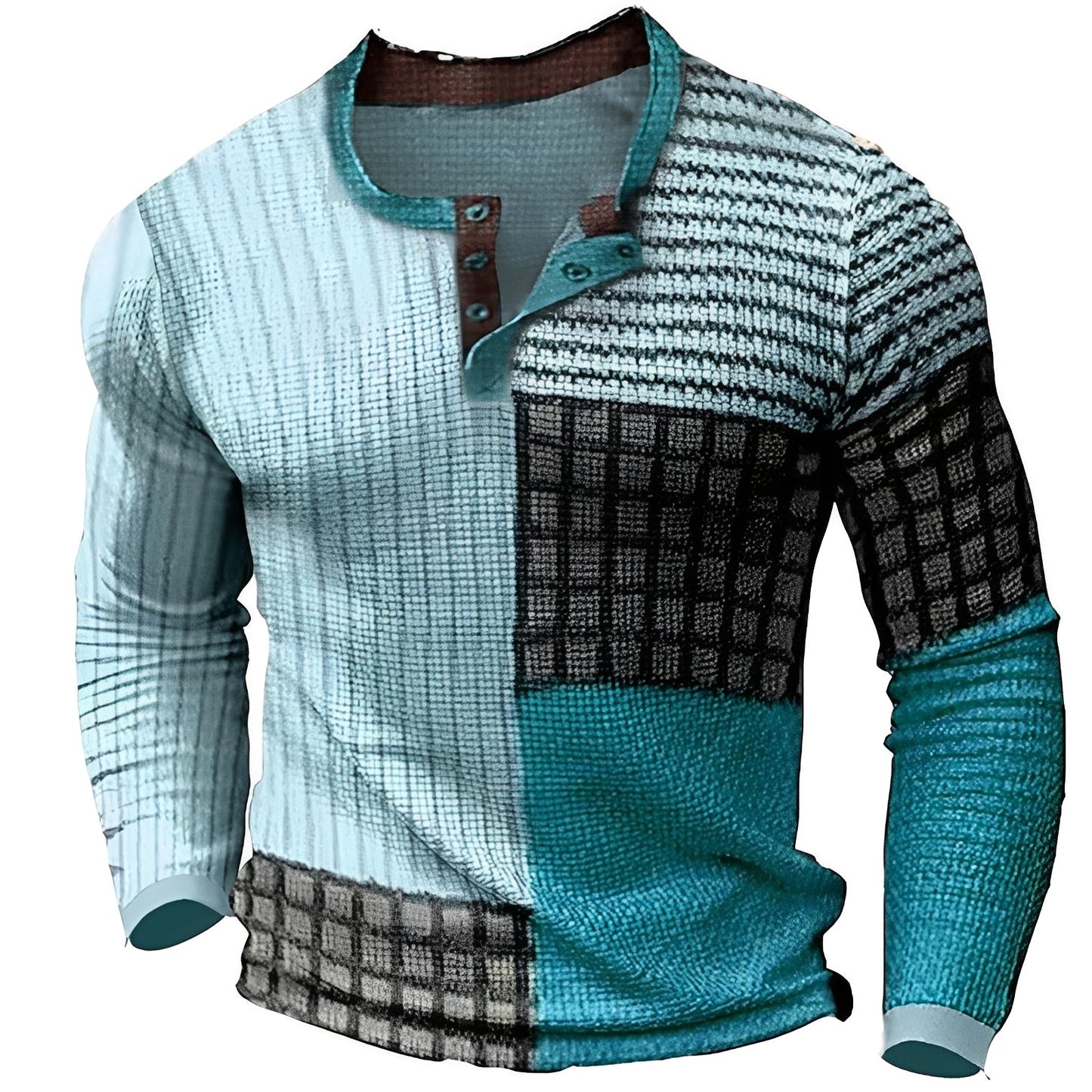 Herren Pullover Bequem Lässig