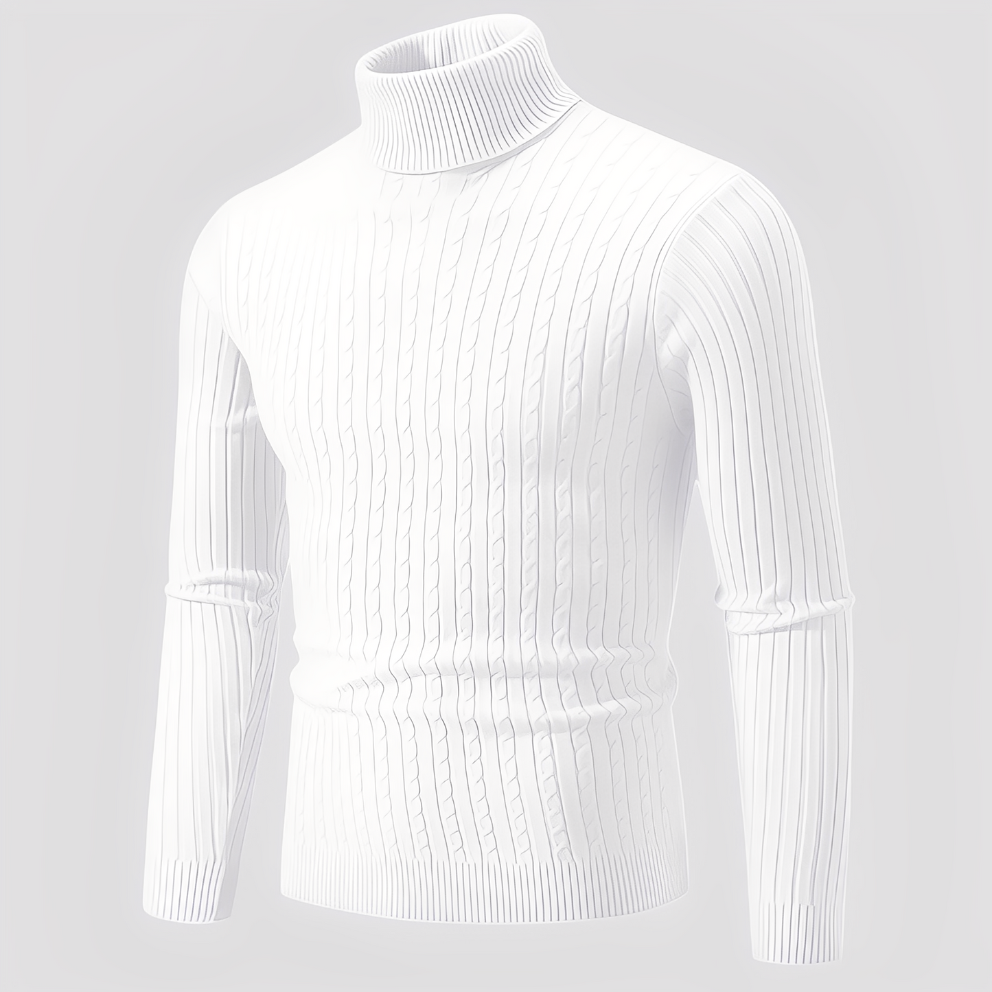 Devin Herren Rollkragenpullover Modern
