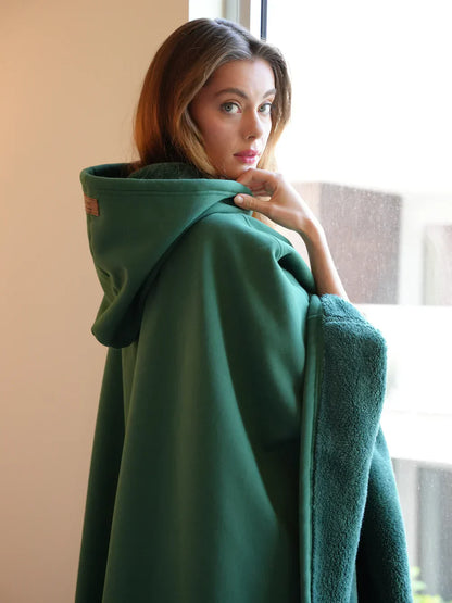 Oversize Kuscheldecke Hoodie mit Kapuze Wärme - Norvielle