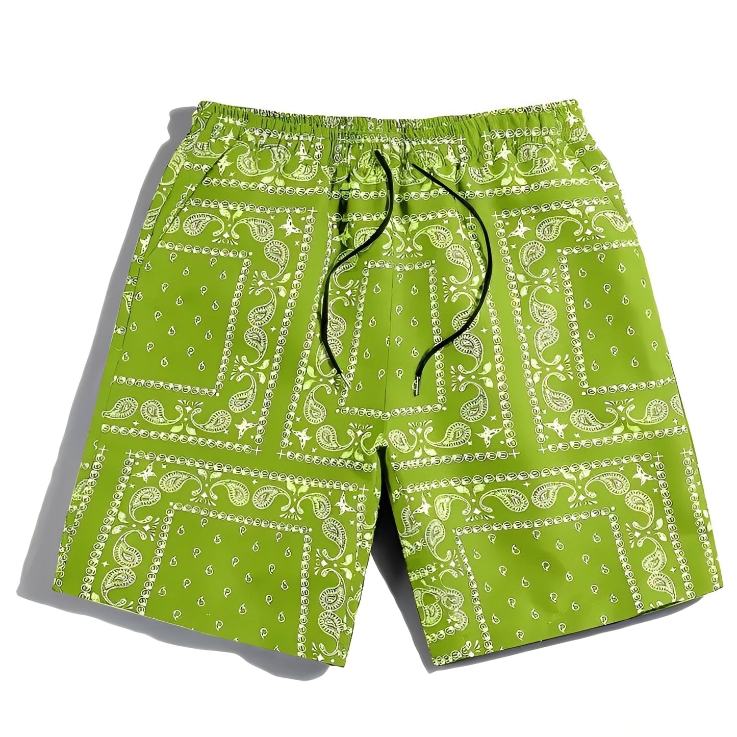 Herren Badeshorts Bedruckt Jonathan