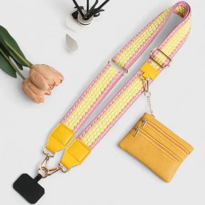 Damen Elegante Umhängetasche für Handy