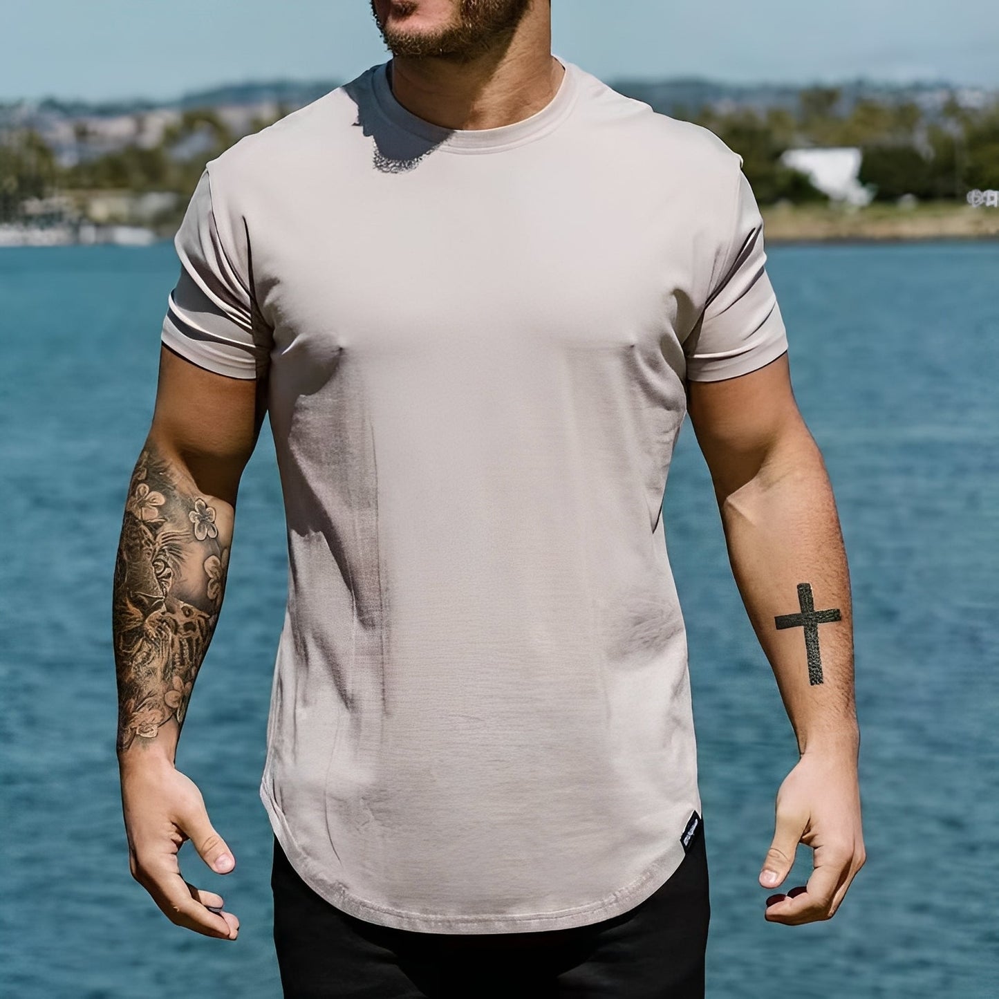 Herren Freizeithemd Sportlich Schnitt Bryan