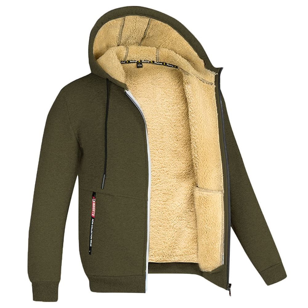 Herrenjacke Weich und Warm