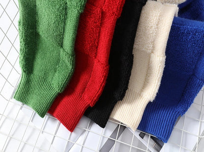 Norvielle Herren Strickpullover Trendig
