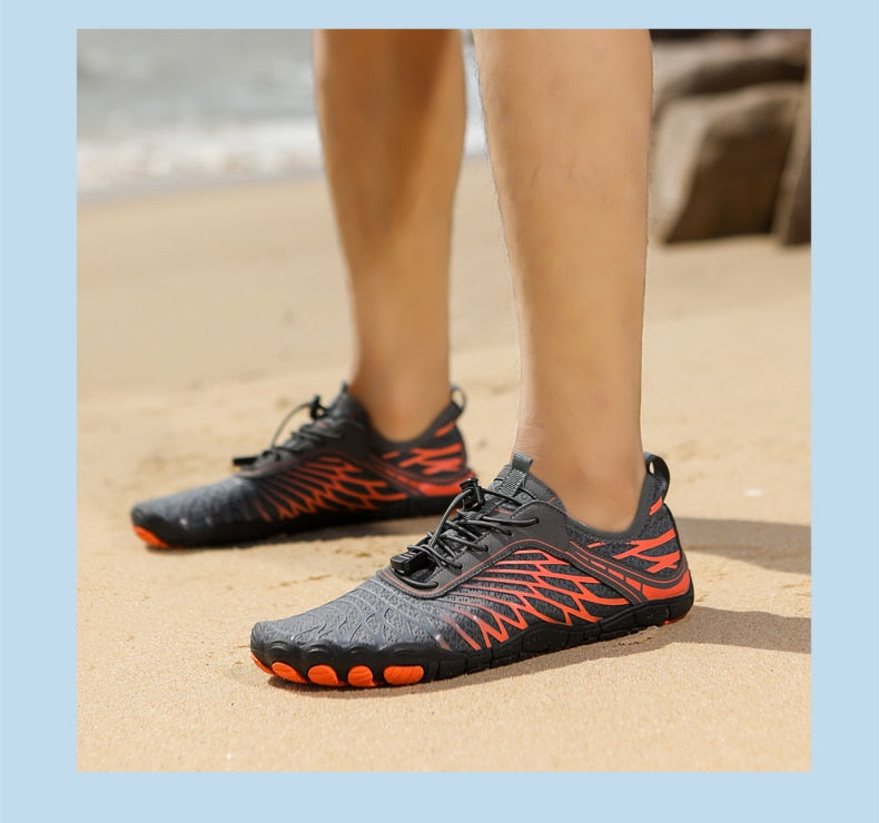 Damian Herren Barfußschuhe Minimalistisch GroundWalk Design