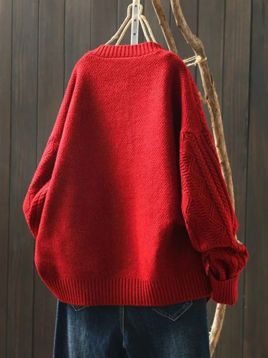 Lorena Kabelcardigan