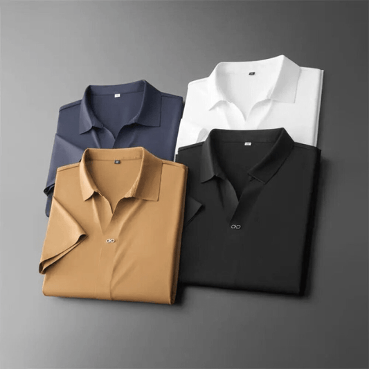 Herren Poloshirt und Hose Satin - Norvielle