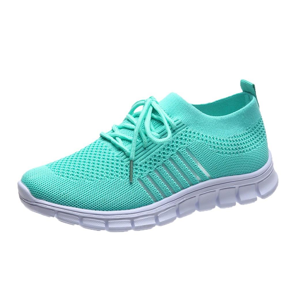 Norvielle Damen Orthopädische Sneaker Bequem