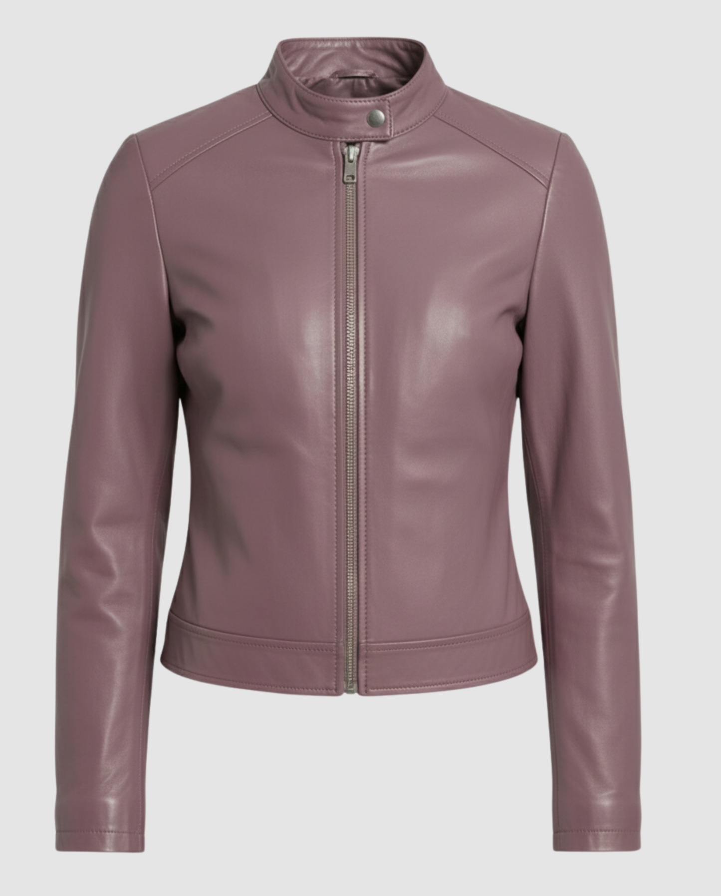 Damen Lederjacke Elegant