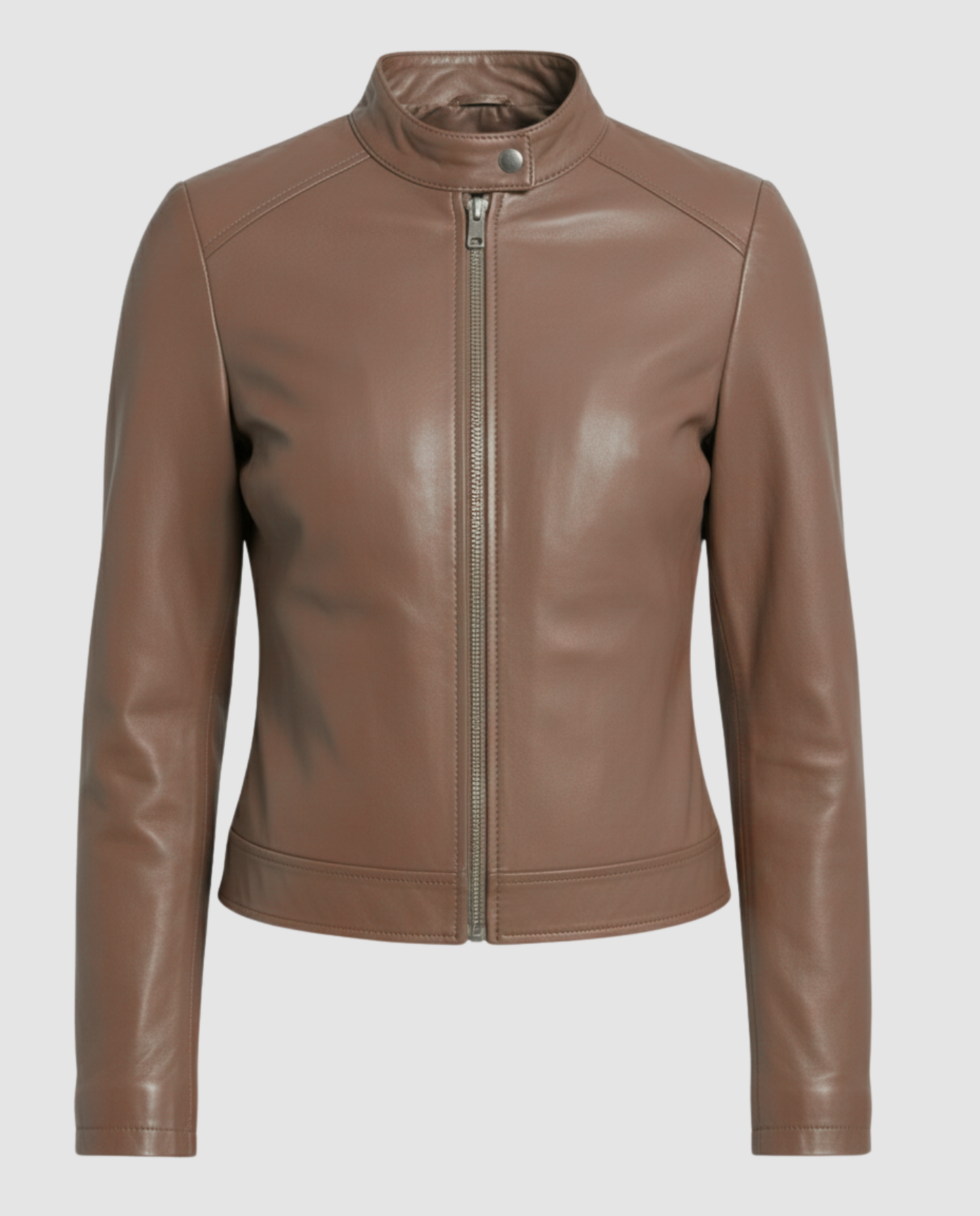 Damen Lederjacke Elegant