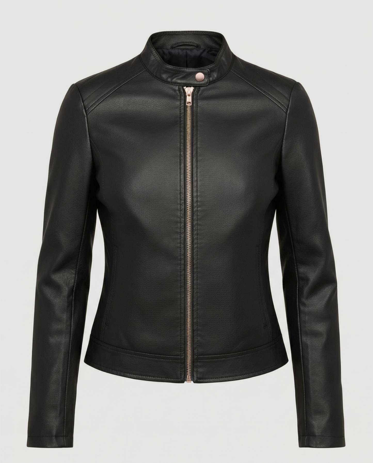 Damen Lederjacke Elegant
