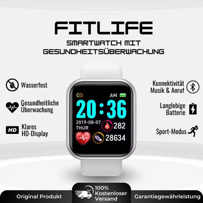 Gesundheits-Smartwatch Fitness-Tracker 2025
