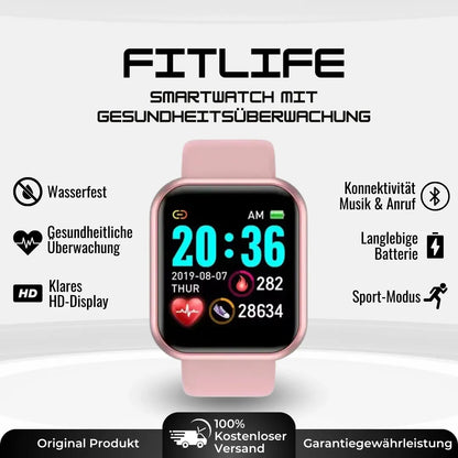 Gesundheits-Smartwatch Fitness-Tracker 2025