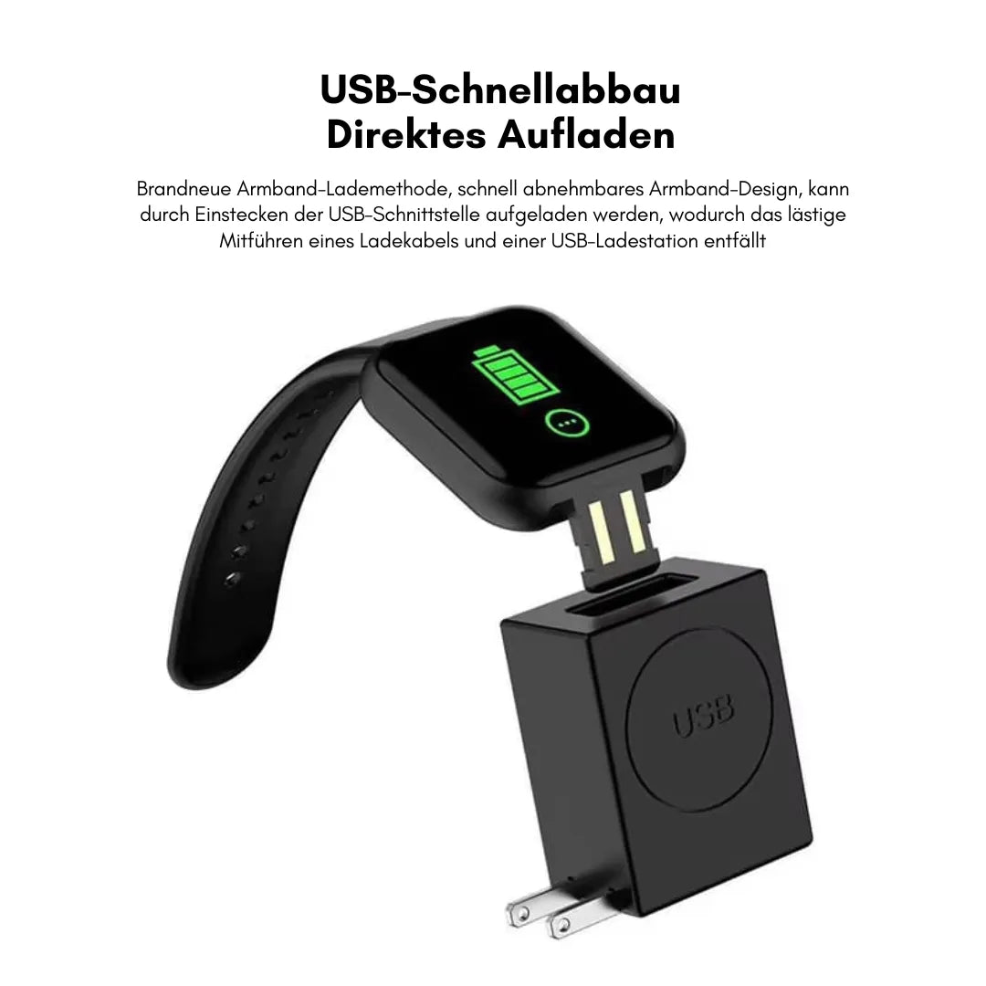Gesundheits-Smartwatch Fitness-Tracker 2025