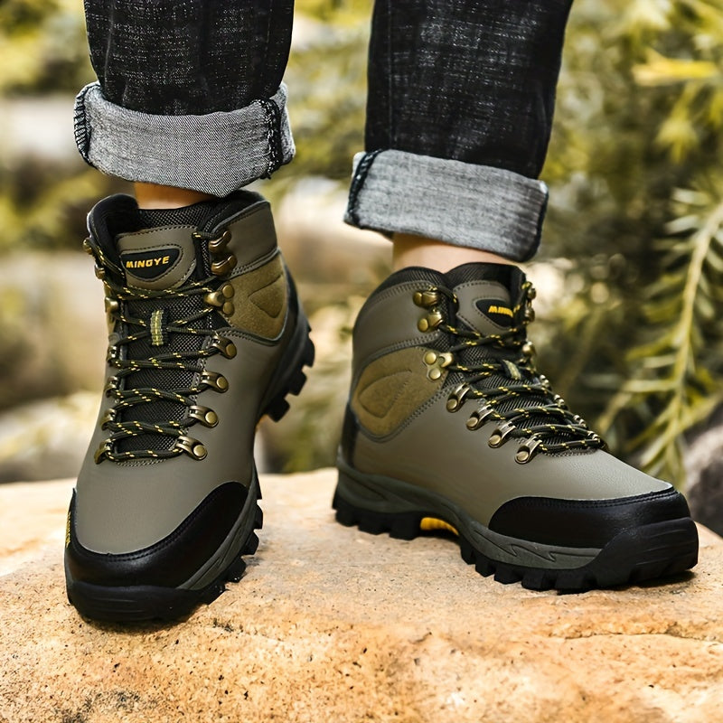 Farron Herren Wanderschuhe High-Cut Schnürung - Norvielle