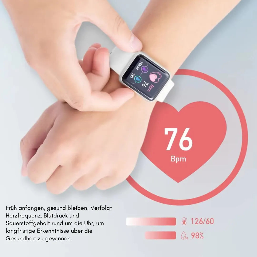 Gesundheits-Smartwatch Fitness-Tracker 2025