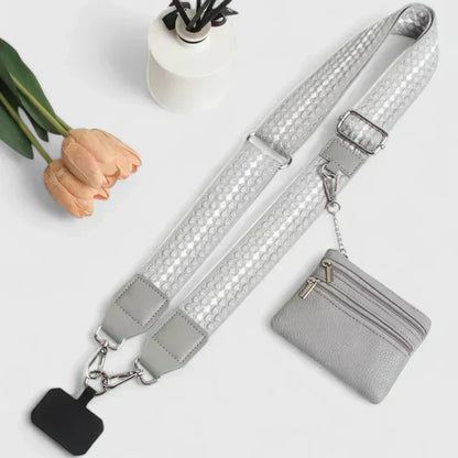 Damen Elegante Umhängetasche für Handy - Norvielle
