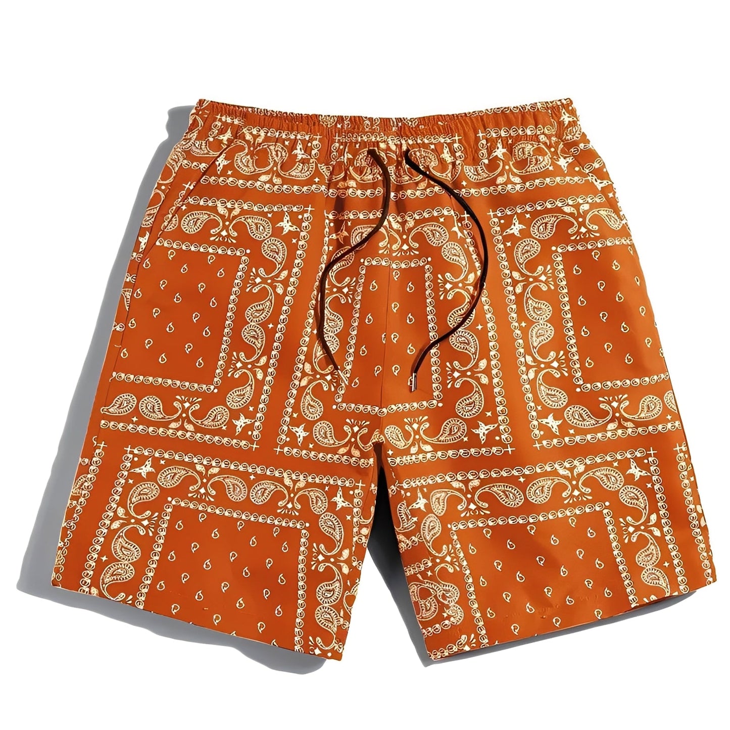 Herren Badeshorts Bedruckt Jonathan